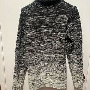 Black and White Men's Sweater